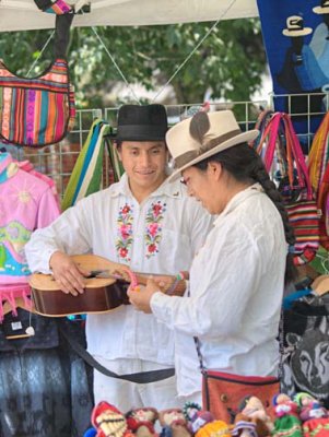 Peruvian musicians