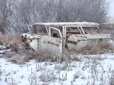 Abandoned vehicle 4192
