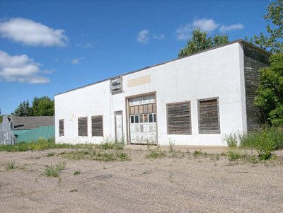 Closed small town business 9709