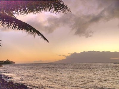 Maui sunset 3525