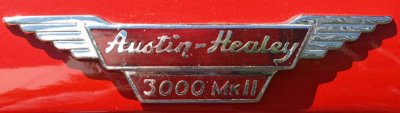 Austin Healy Mk II