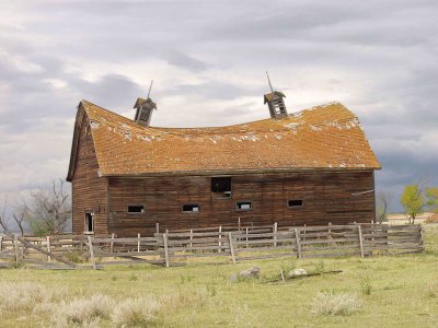 Farm buildings