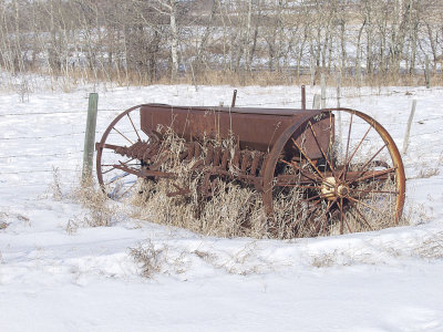 Seed drill