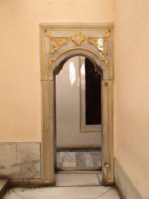 Blue Mosque door