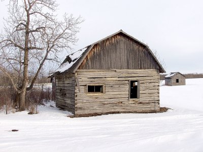 Barn near Bonnyville
