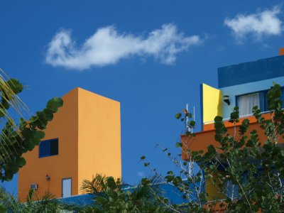 Cuban resort