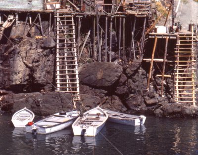 Pouch Cove(years ago)