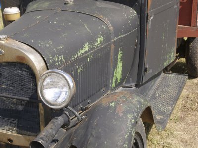 Old Ford truck