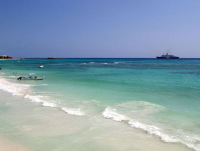 Playa del Carmen beach