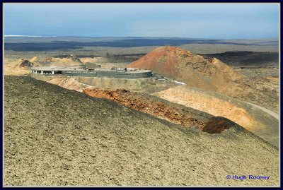 SPAIN - ISLAND OF LANZAROTE - PARQUE NACIONAL DE TIMANFAYA