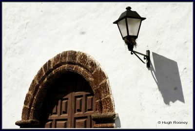 SPAIN - ISLAND OF LANZAROTE - TINAJO VILLAGE