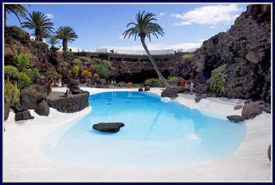 SPAIN - ISLAND OF LANZAROTE - JAMEOS DEL AGUA