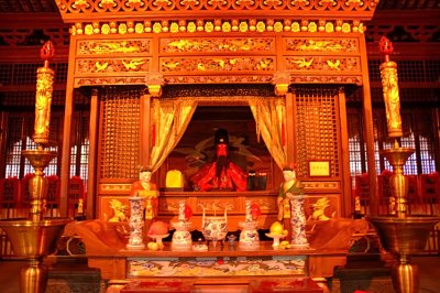 The Old City God's Temple (Shanghai)