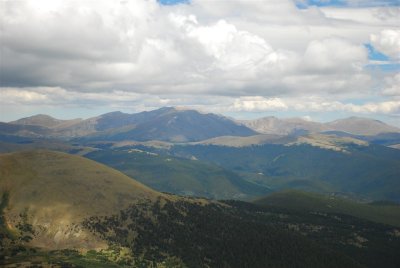 Red Cone & Peru Creek 8-31-2008