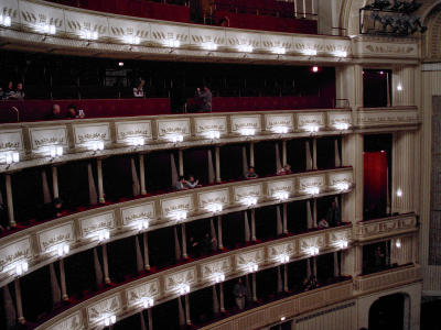 Balconies-Opera House
