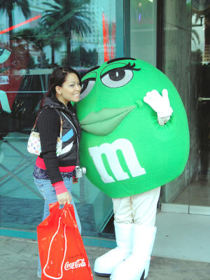 Green MM and Friend