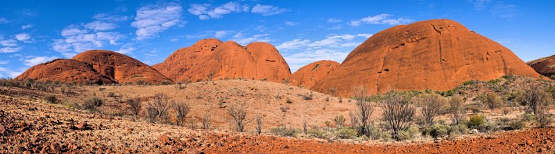 Kata Tjuta domes panorama 1