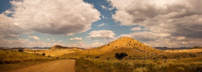 Namibia Veld Panorama