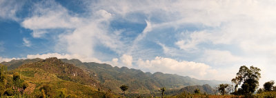 Laos Mountain Cloudscapes