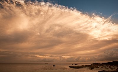 Sunrise Cloudscape at Rottnest Island