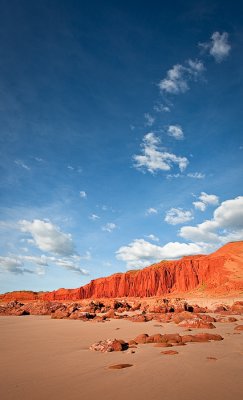 Clouds and Rocks at James Price Point