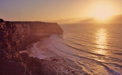 Great Australian Bight sunrise