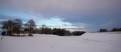 Snow panorama