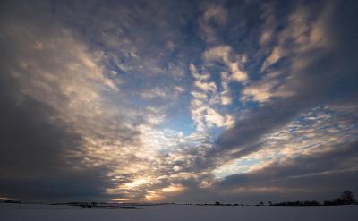 Winter sky 2