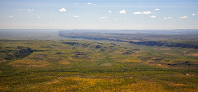 Kakadu Escarpment from above