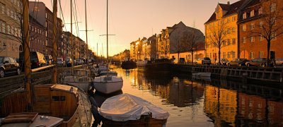 Christianshavn Canal - contre-jour