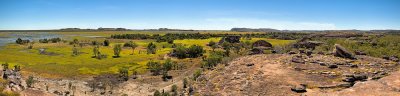 Top of Ubirr Rock Panorama