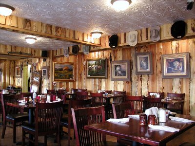 Inside Restaurant