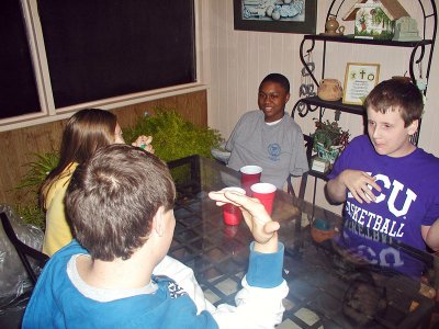 Tuesday Night Bible Study at LeRoy's
