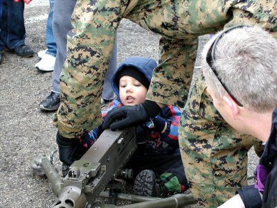 Kids Play with Gun