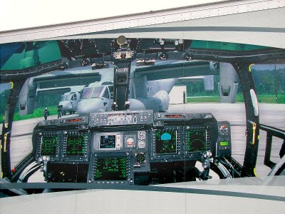 Picutre of V-22 Cockpit
