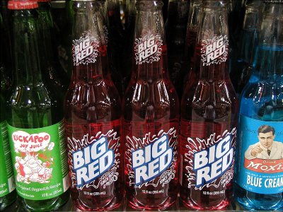 Big Red in Bottles