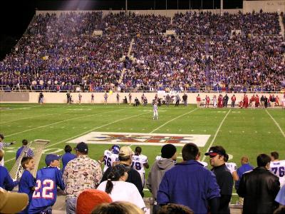 Lots of Kansas Fans