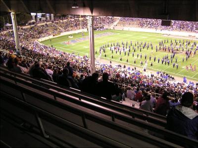 KU Band Halftime