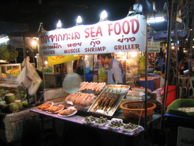 street seafood