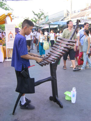 Thai xylophone