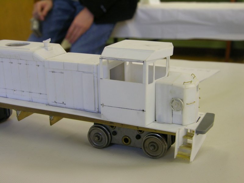 CEFX EMD GP20D by Brian Hicks