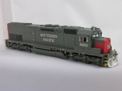 Detailing an RTR Athearn SD45T-2