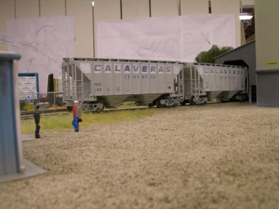 Time for Lunch @ Calaveras Cement