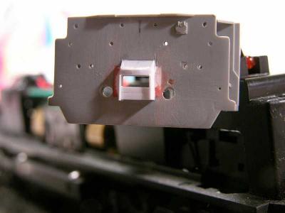 Scale coupler box for the U30C