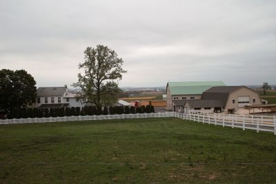 SDIM1173 Lancaster County PA, Amish farm