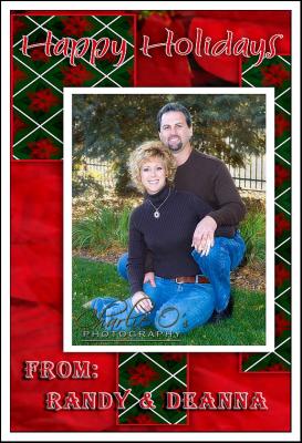 Happy Holidays Card Example...