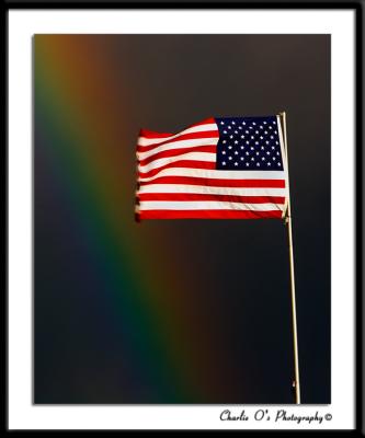 Patriotic Rainbow 2006...