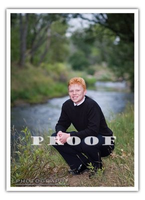 Chris's Senior Portraits...