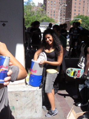 redbull girl