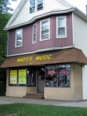 matt's music